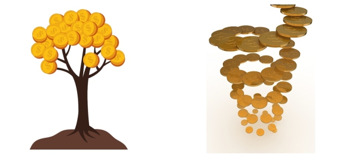 צמיחה כלכלית מול סחרור חובות